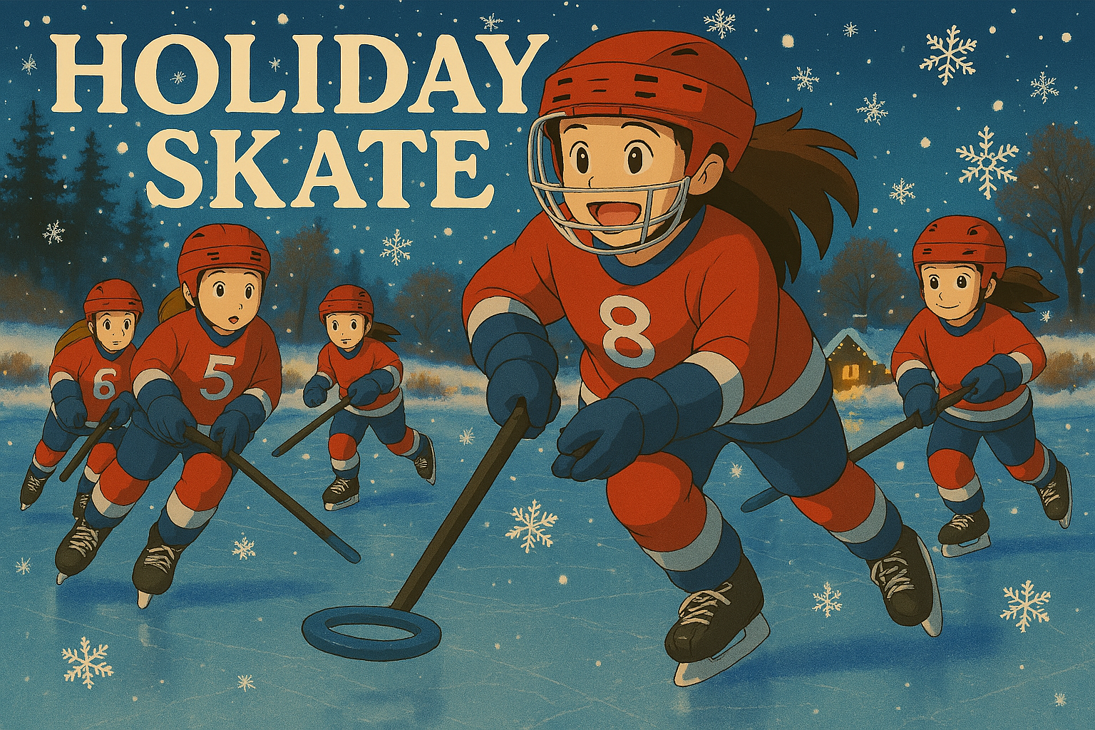 Link to Holiday skate